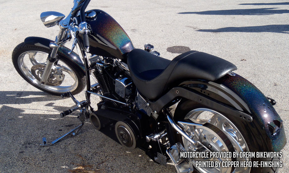 Painted by Custom Motorcycle Shop